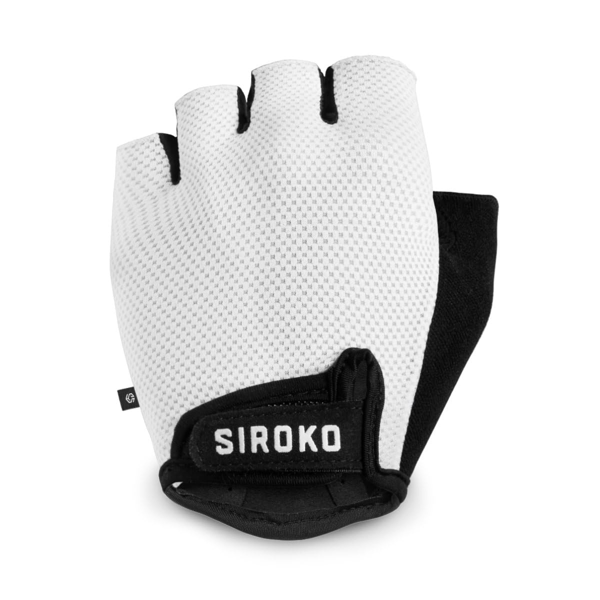 SIROKO - Rękawiczki Rowerowe Siroko Aero White