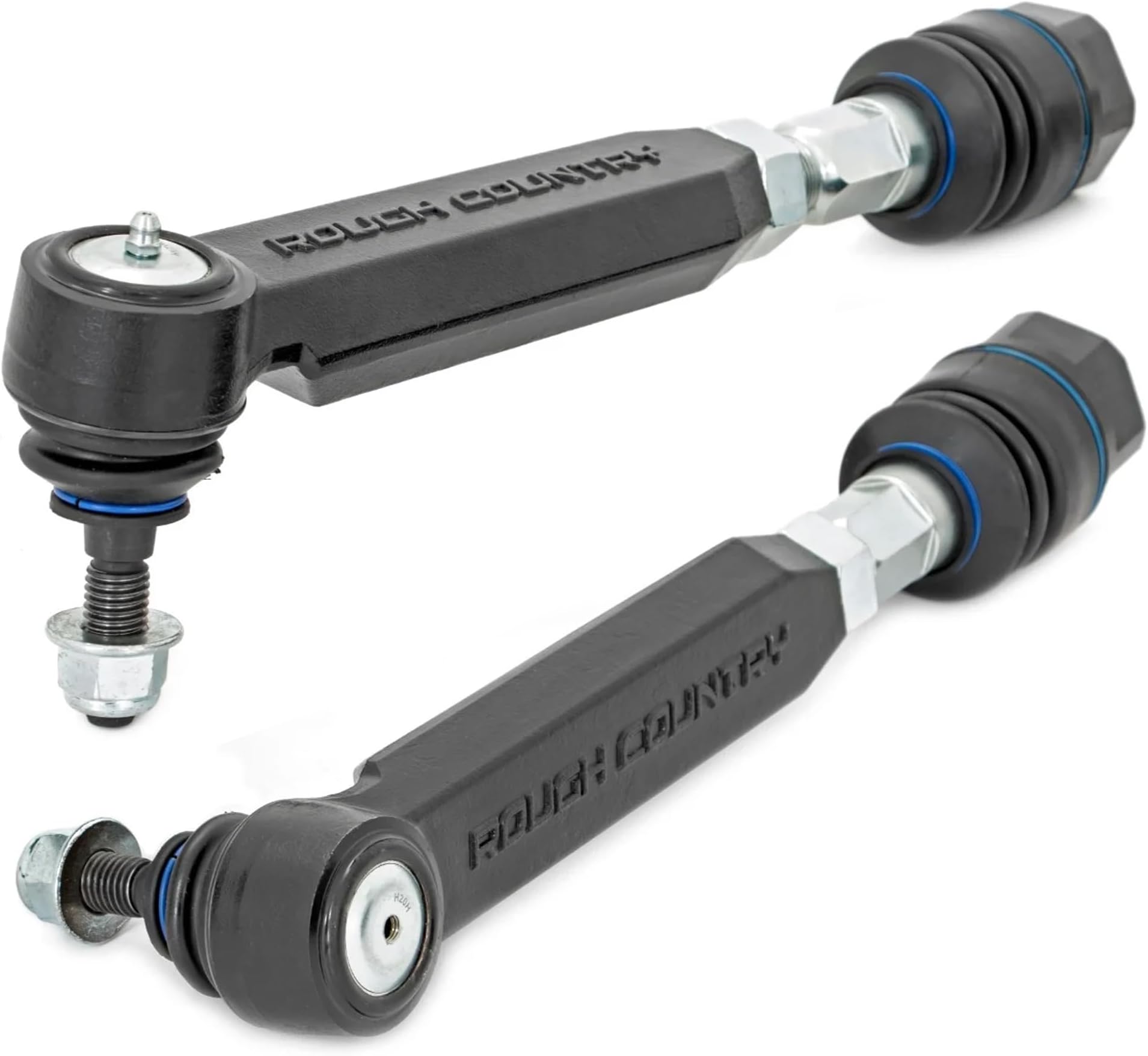 Rough Country HD Tie Rod Kit for 2011-2019 Chevy/GMC 2500HD/3500HD - 11016