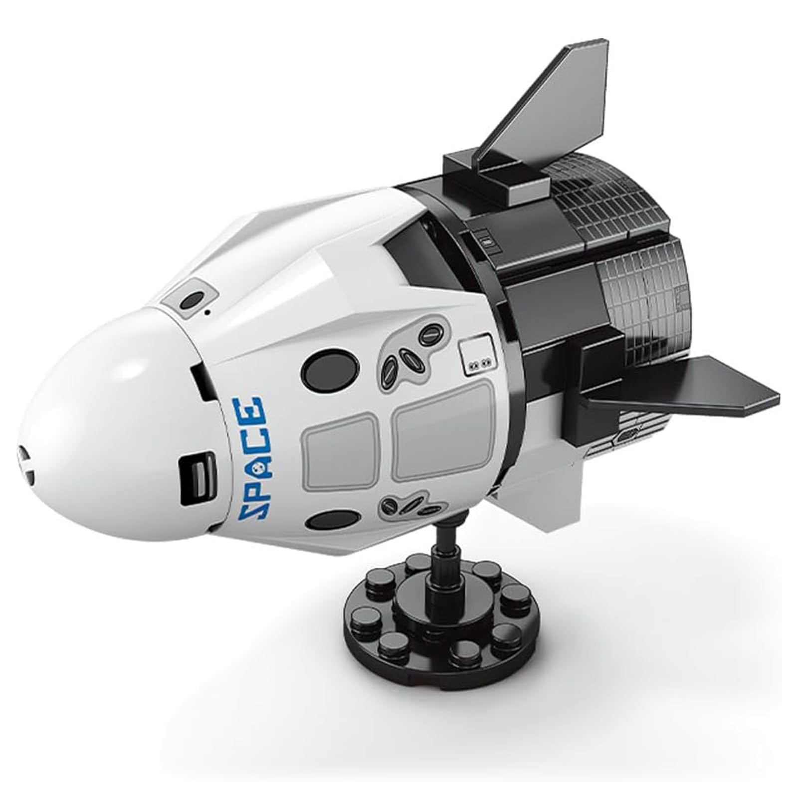 Amazon.com: Chlemeter Falcon Heavy Space Rocket Building Block Set