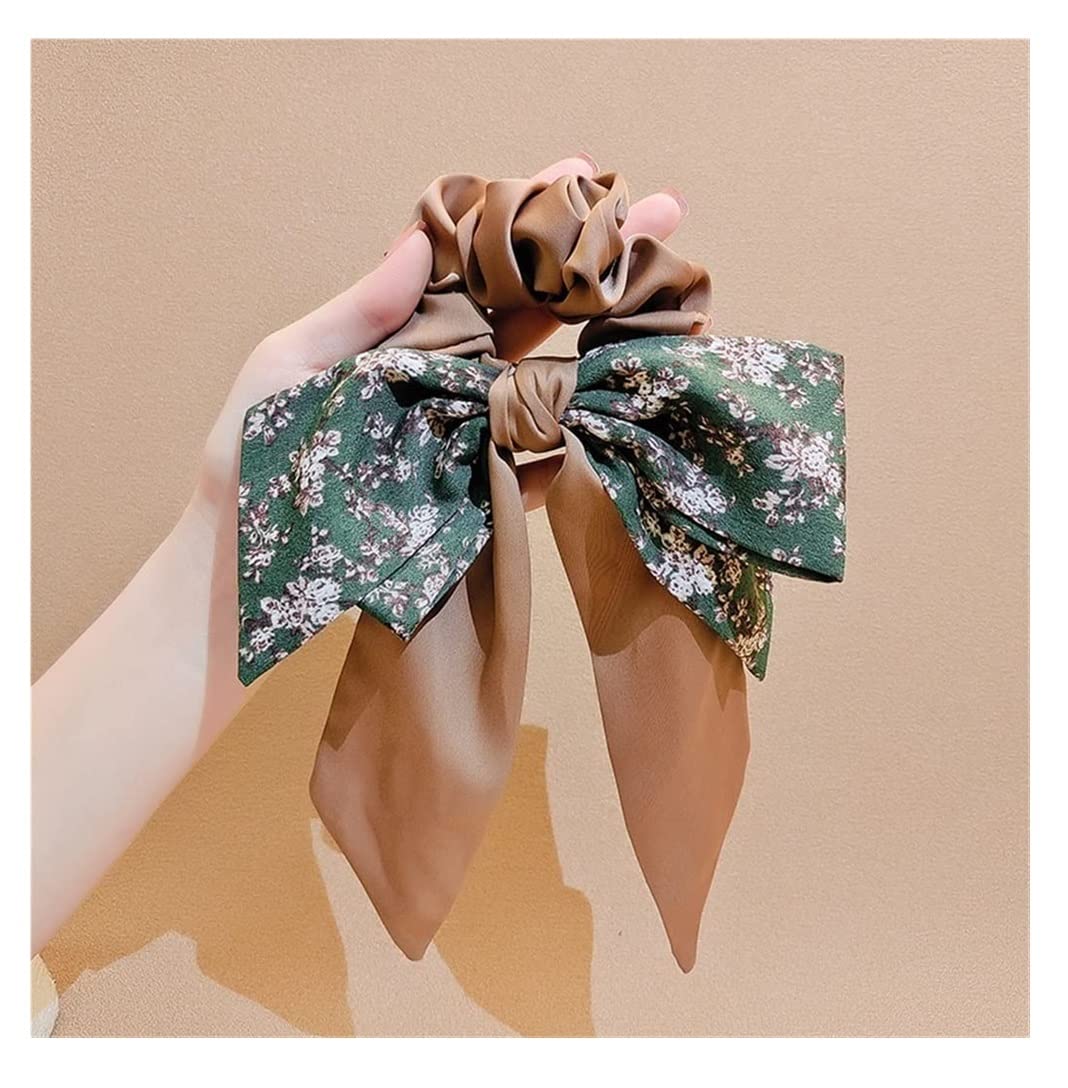 Feste Elastici Capelli Fascia Per Capelli Con Fiocco Floreale Accessori Per Anello Per Per Decorazione