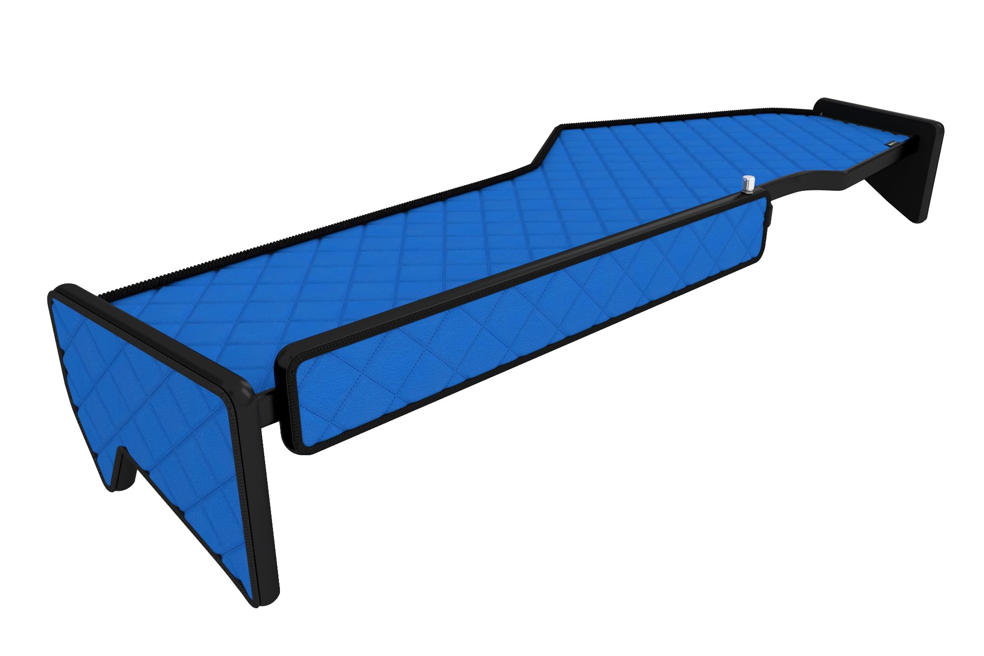 F-CORE Mesas al salpicadero camión Compatible con Man TGX 03.21- Larga Azul