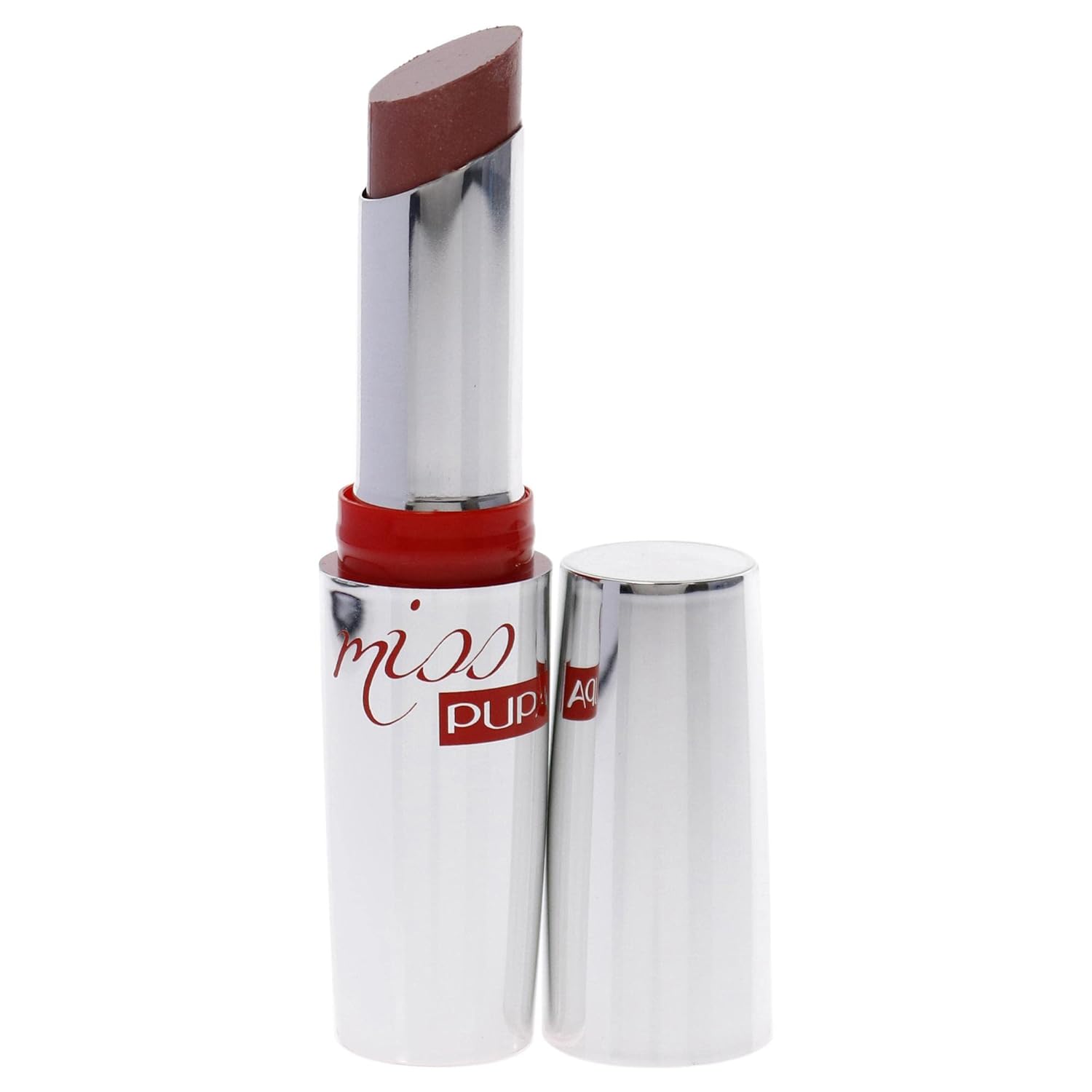 PUPA Milano Miss PUPA Milano Lipstick - Creamy, Ultra Pigmented Color For Lips - Nourishing Formula - Crystal-Effect Lipstick - Ultimate Boost Of Volume And Hydration - 110 Nude Vibes - 0.071 OZ - Image 2