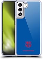 Vista 77 de Head Case Designs Funda de gel con licencia oficial del FC Barcelona Barca Crest Patterns [protección de grado militar] compatible con Google Pixel 3