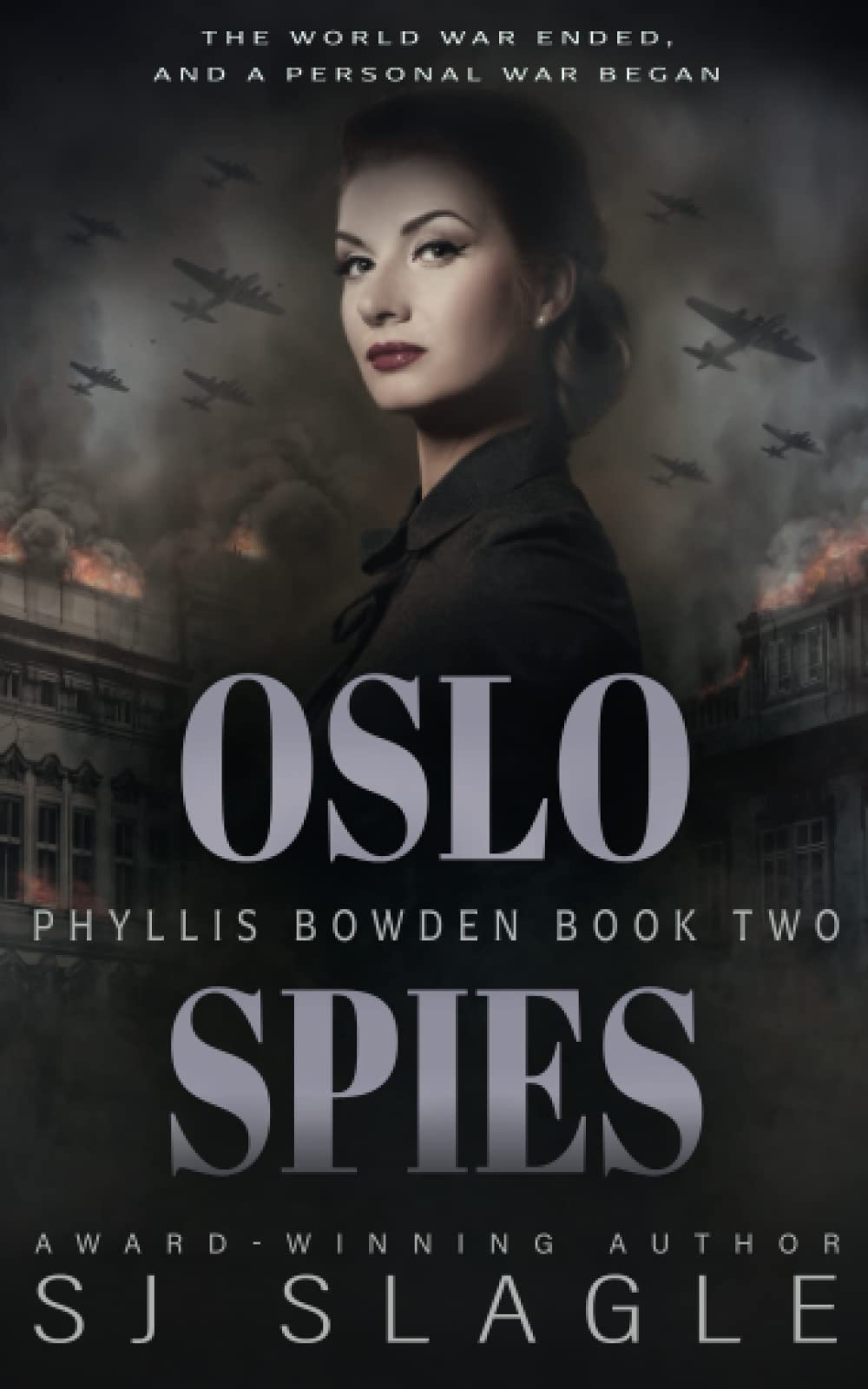 Buy Oslo Spies: Phyllis Bowden Book 2 — BookShops.in