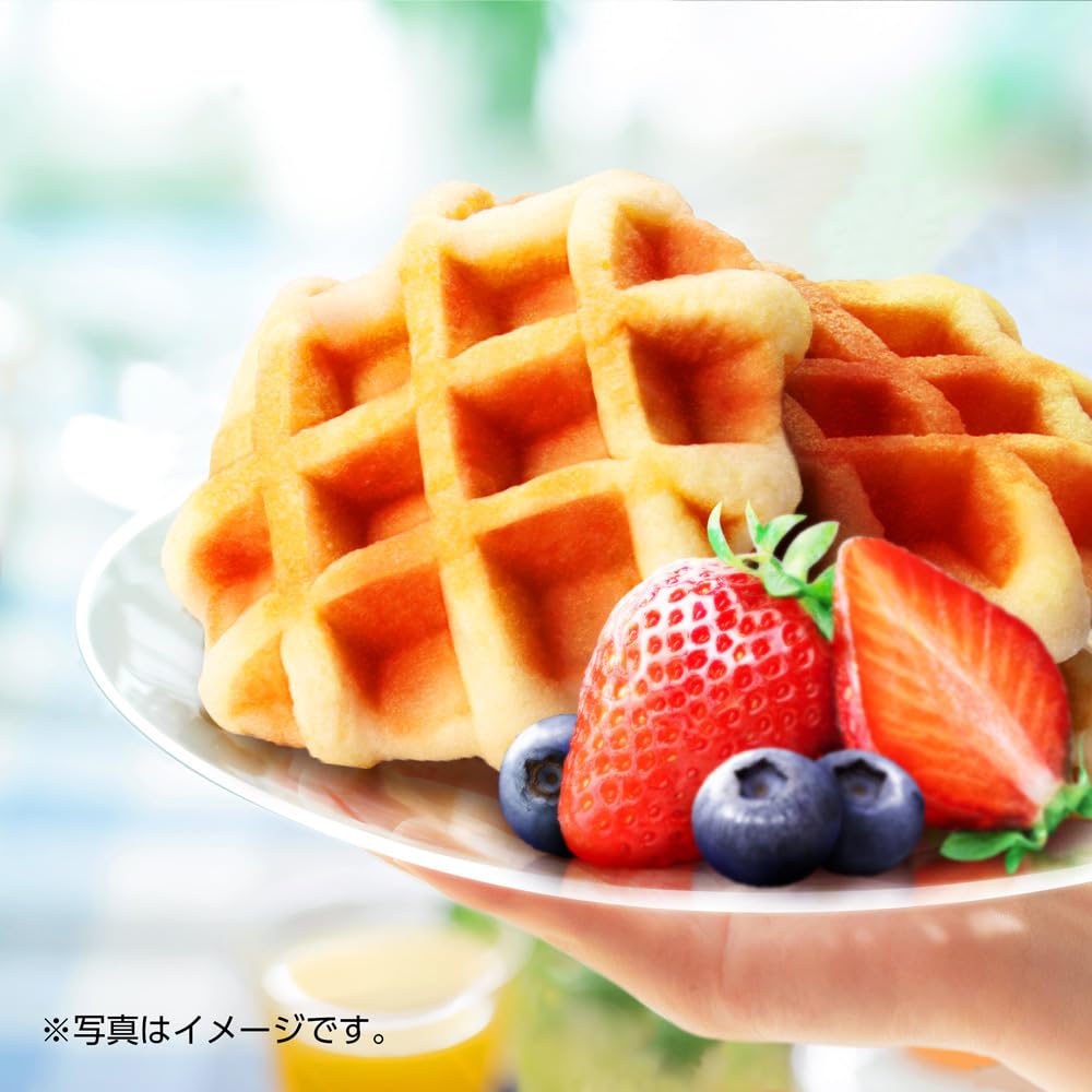 Amazon | 丸中製菓 ベルギーワッフル 4個×9袋 合計36個 お菓子 焼菓子