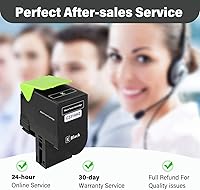 Vista 7 de Cartucho de tóner C231HK0 compatible con lexmark C2325 C2425 C2535 MC2325 MC2425 MC2535 MC2640 C2325dw C2425dw C2535dw MC2325adw MC2425adw MC25355