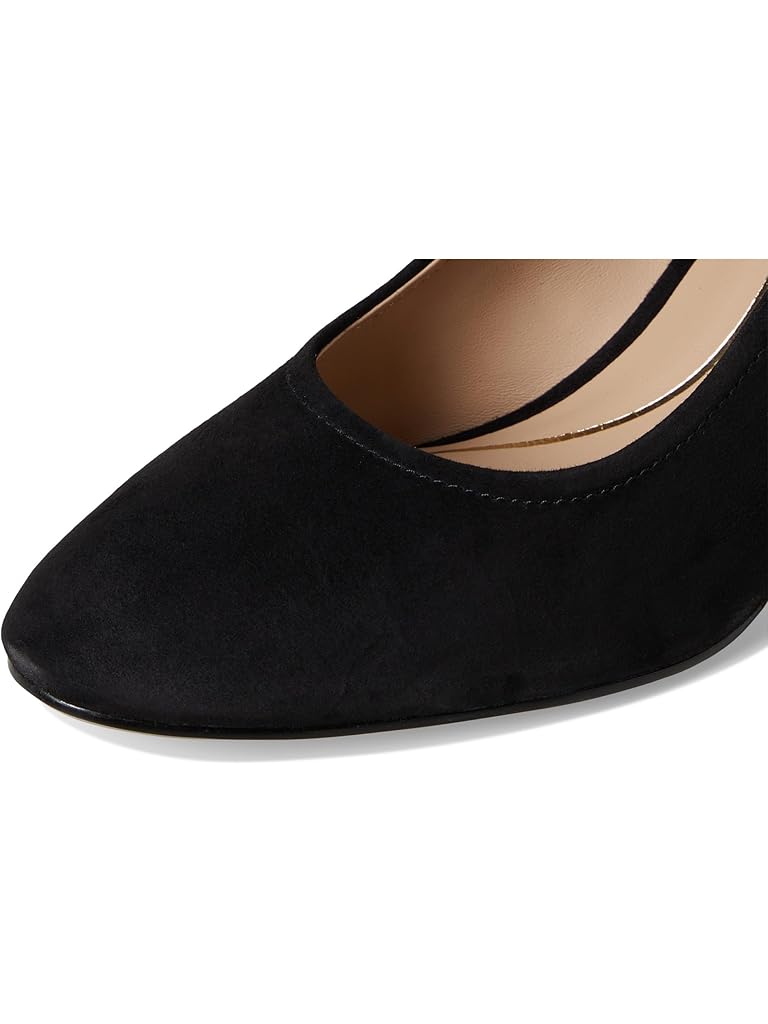 Black Cole Haan Nella Block Heel Pumps