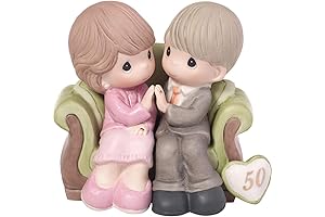 Precious Moments: 50th Anniversary Figurine - Through The Years
