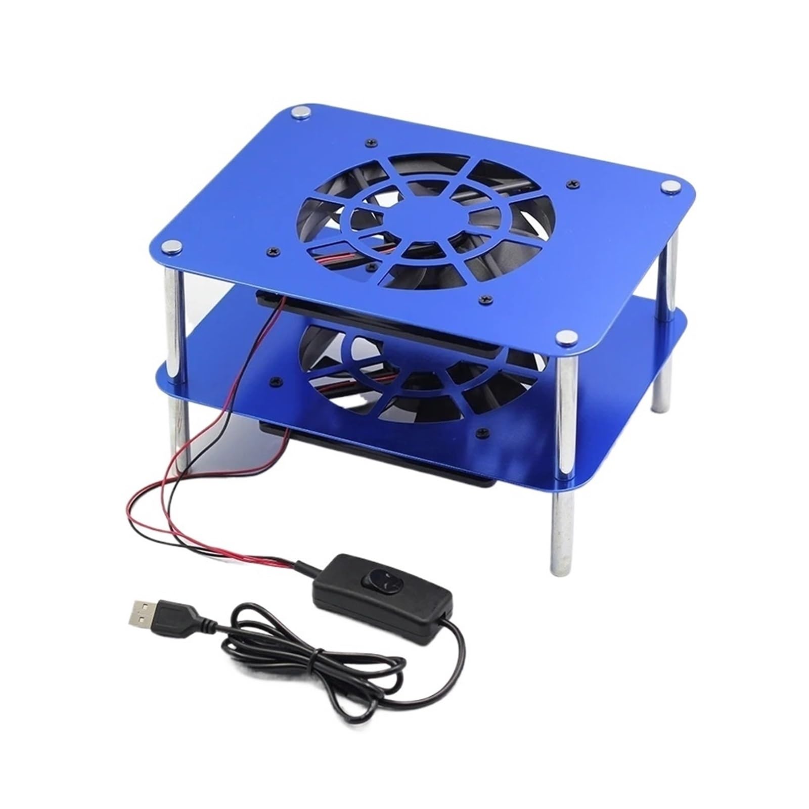 Base de radiateur pour modem optique AX3 avec ventilateur USB ultra silencieux