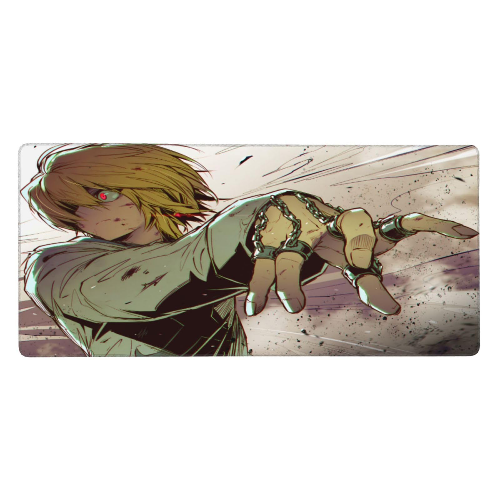 HUNTER × HUNTER クラピカ マウスパッド 旧 Amazon.co.jp: マウスパッド 大型 ゲーミングマウスパッド