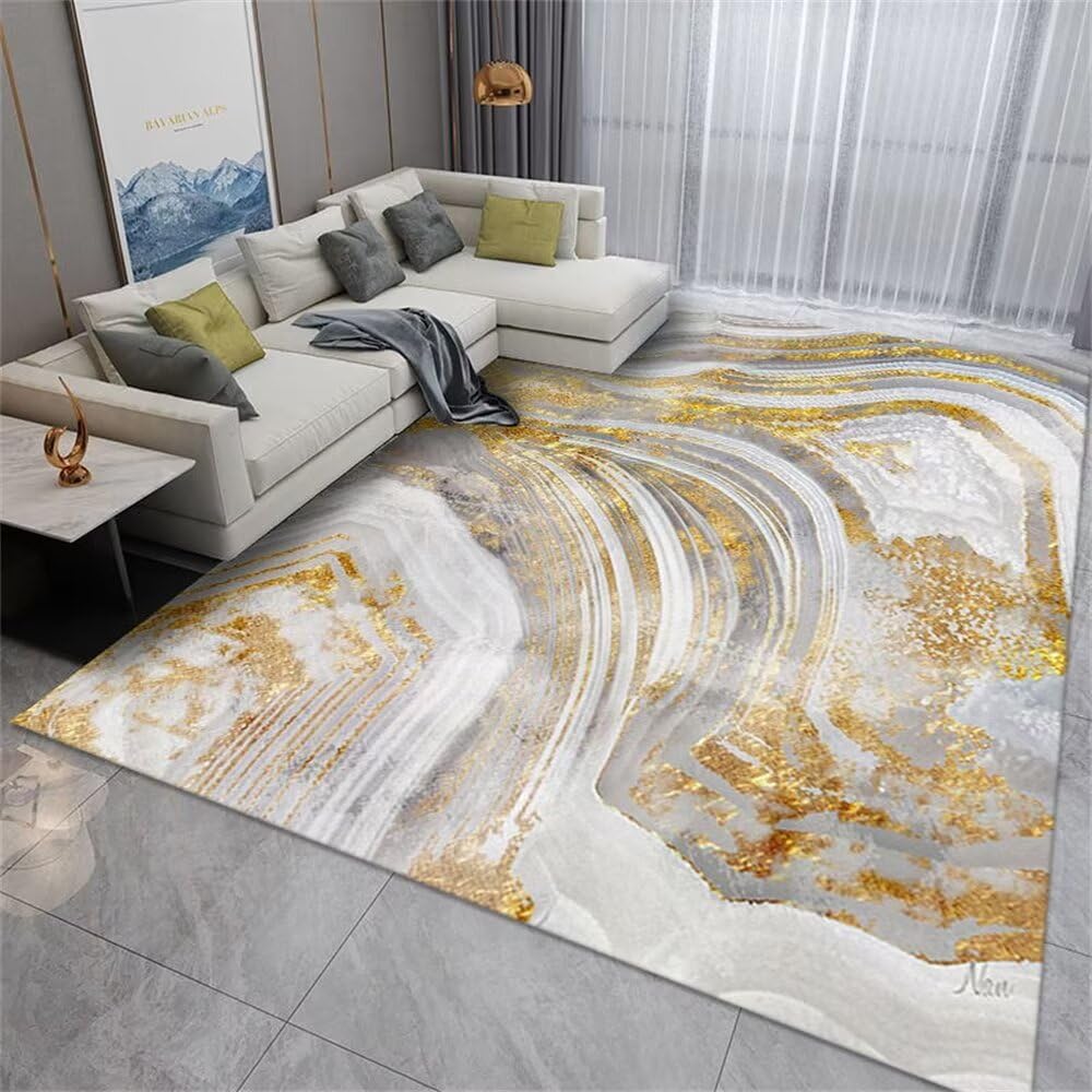 Tapis de chambre design lavable pour en finir avec les taches dans la chambre