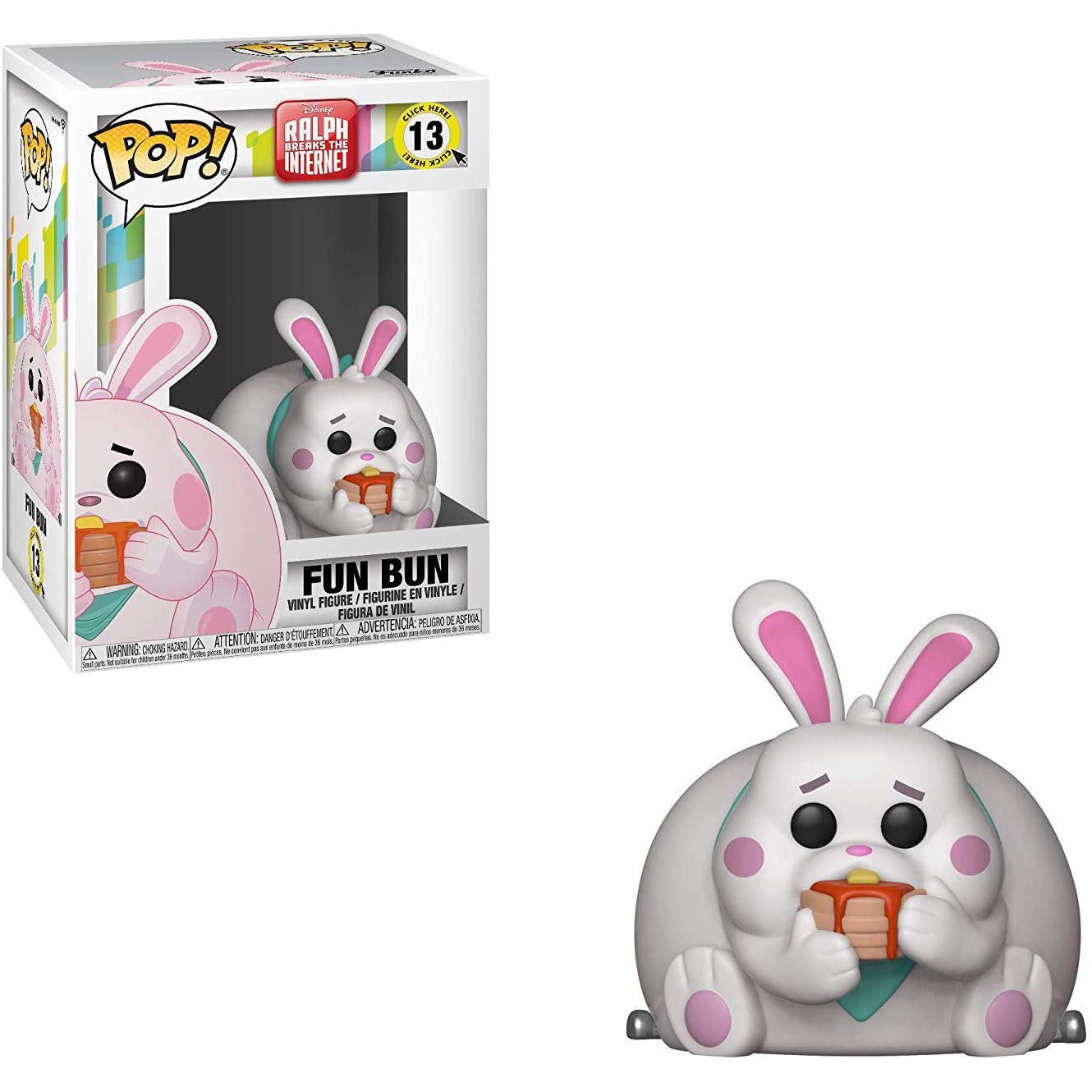Amazon.com: Funko Fun Bun: Ralph Breaks The Internet x POP! Disney