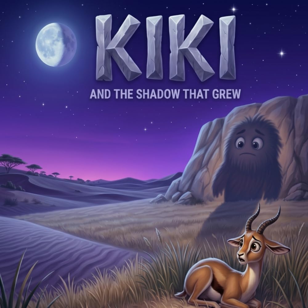 Kiki and the Shadow That Grew: A Story About Fear: DANTEM Emotion Series: Simple Coping Tools for Children to Help Manage Scared Feelings, Build Bravery, and Just Start