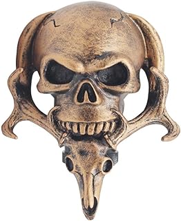 Sakali Specail Skull with Beard Car Gear Stick Shift Shifter Knob Universal fit for