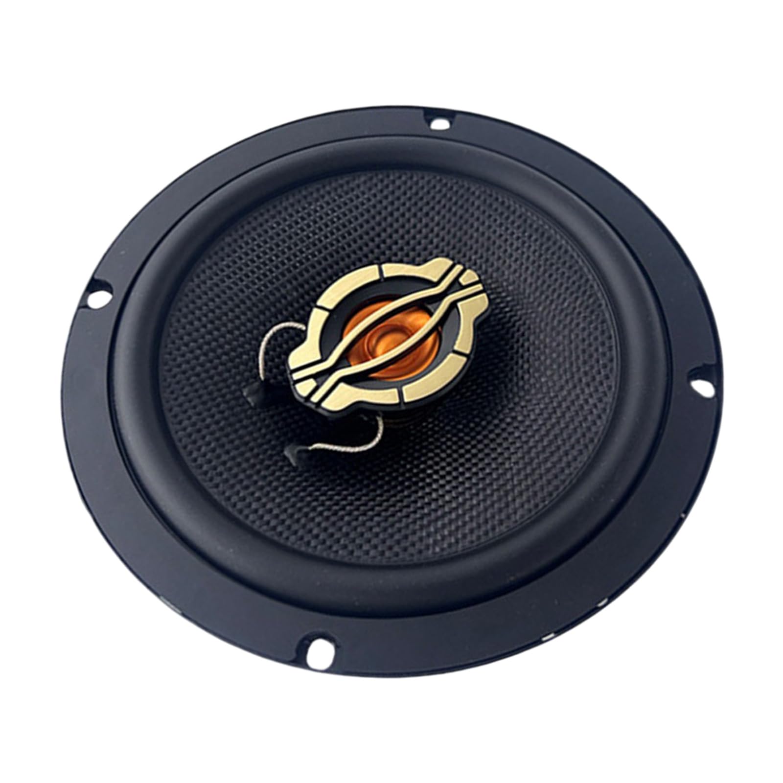 Altavoz coaxial para vehículo de 6.5 pulgadas, estéreo ligero