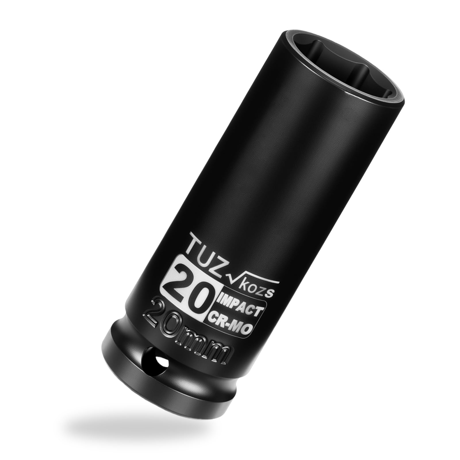 1/2 Inch Drive 20mm Deep Metric 6 Point CR-MO Impact Socket