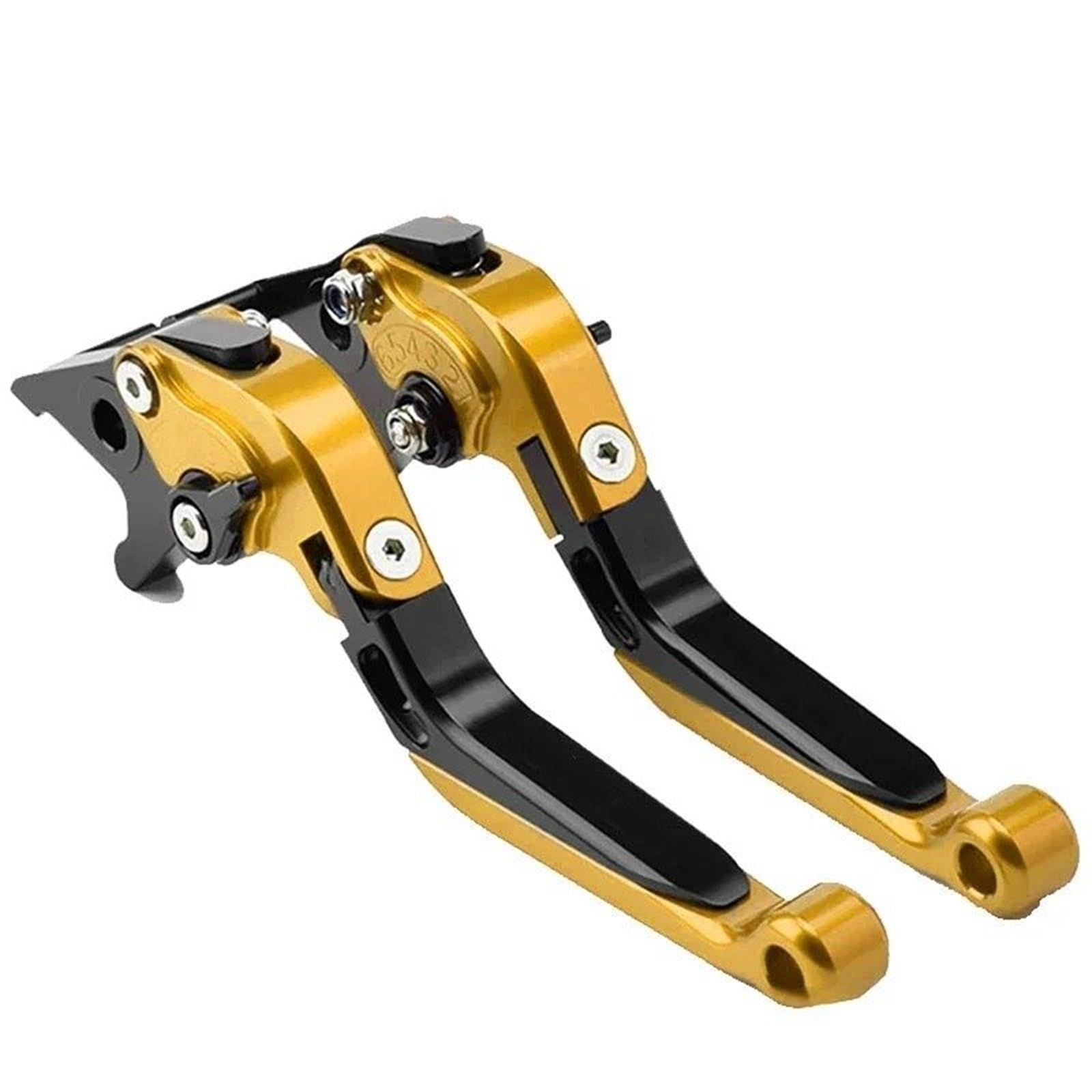 Flbzblkasl E Motorcycl Short Brak Clutch Levers For Cb600f For Cb600 F For Cb 600F For Hornet 2007-2013 Motorcycl Accessories Clutch Lever Brak Adjustabl Folding Levers