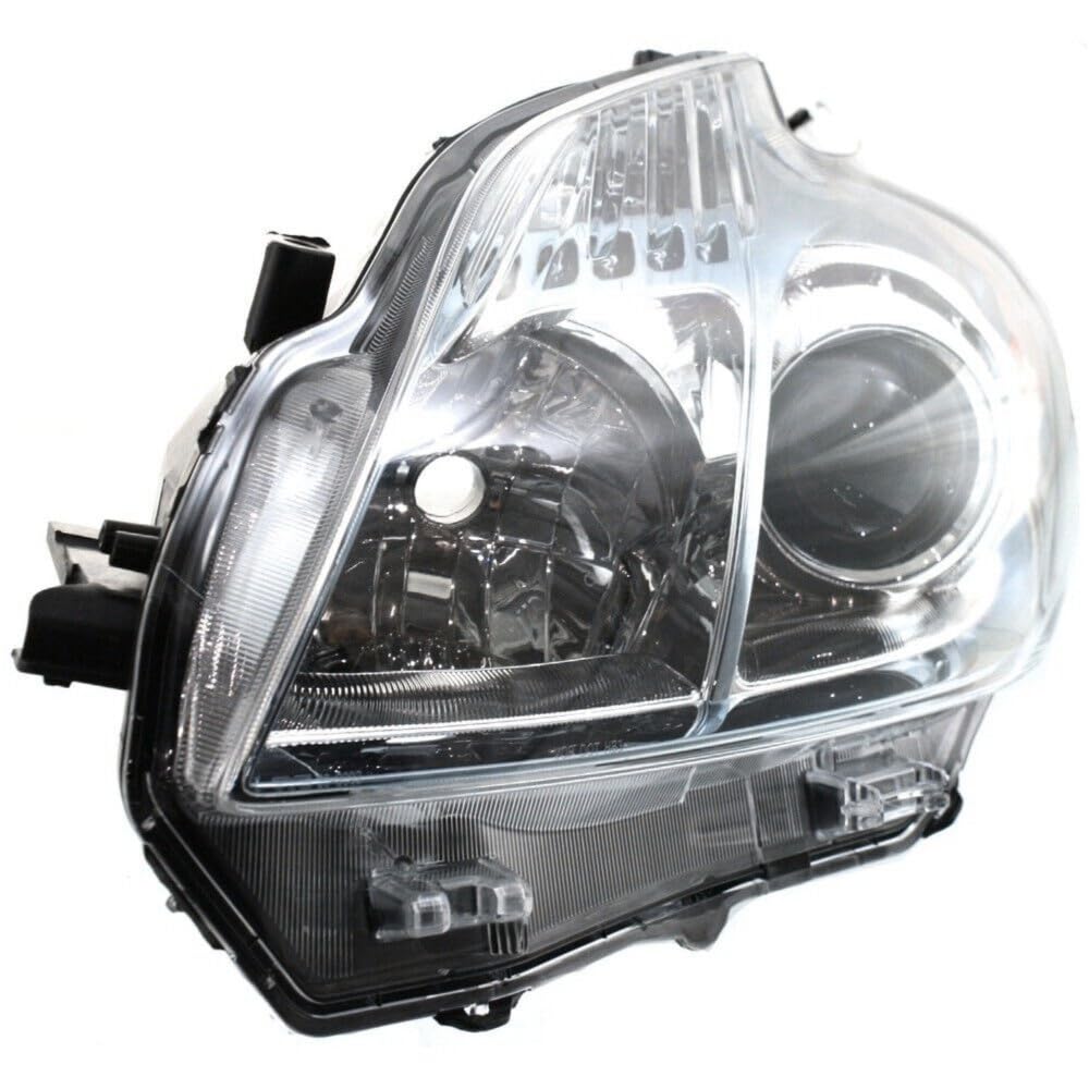 Amazon.com: ZPKUNZV Headlight Halogen Left Side Clear Lens  