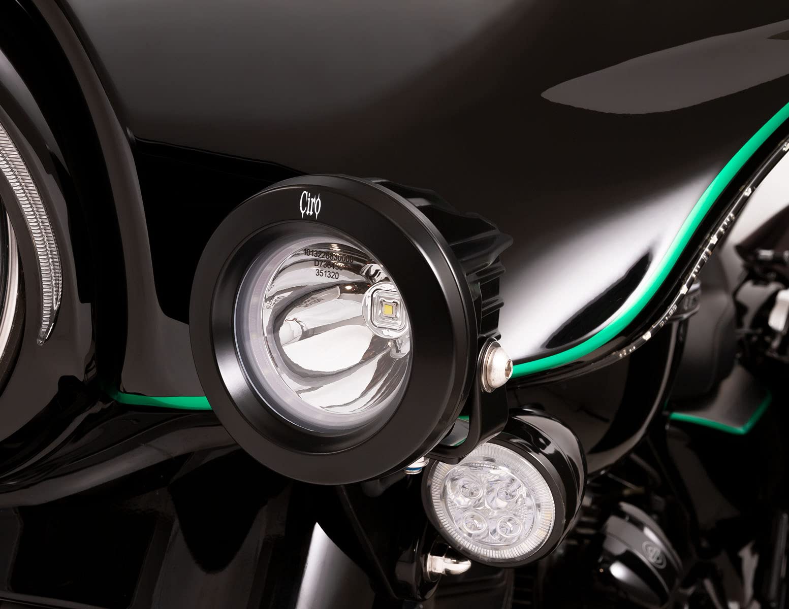 Ciro Tac10 Light Cannons with Fairing Brackets