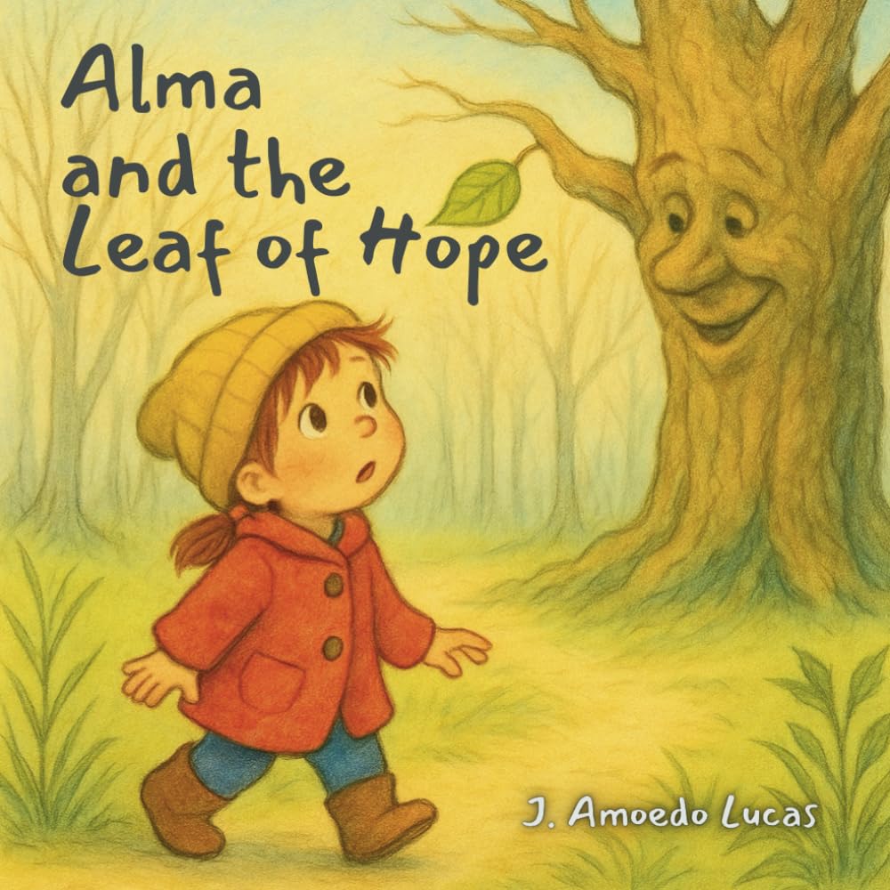 Alma and the Leaf of Hope: A tiny tale for big-hearted kids (The Little Hero Kids Club)