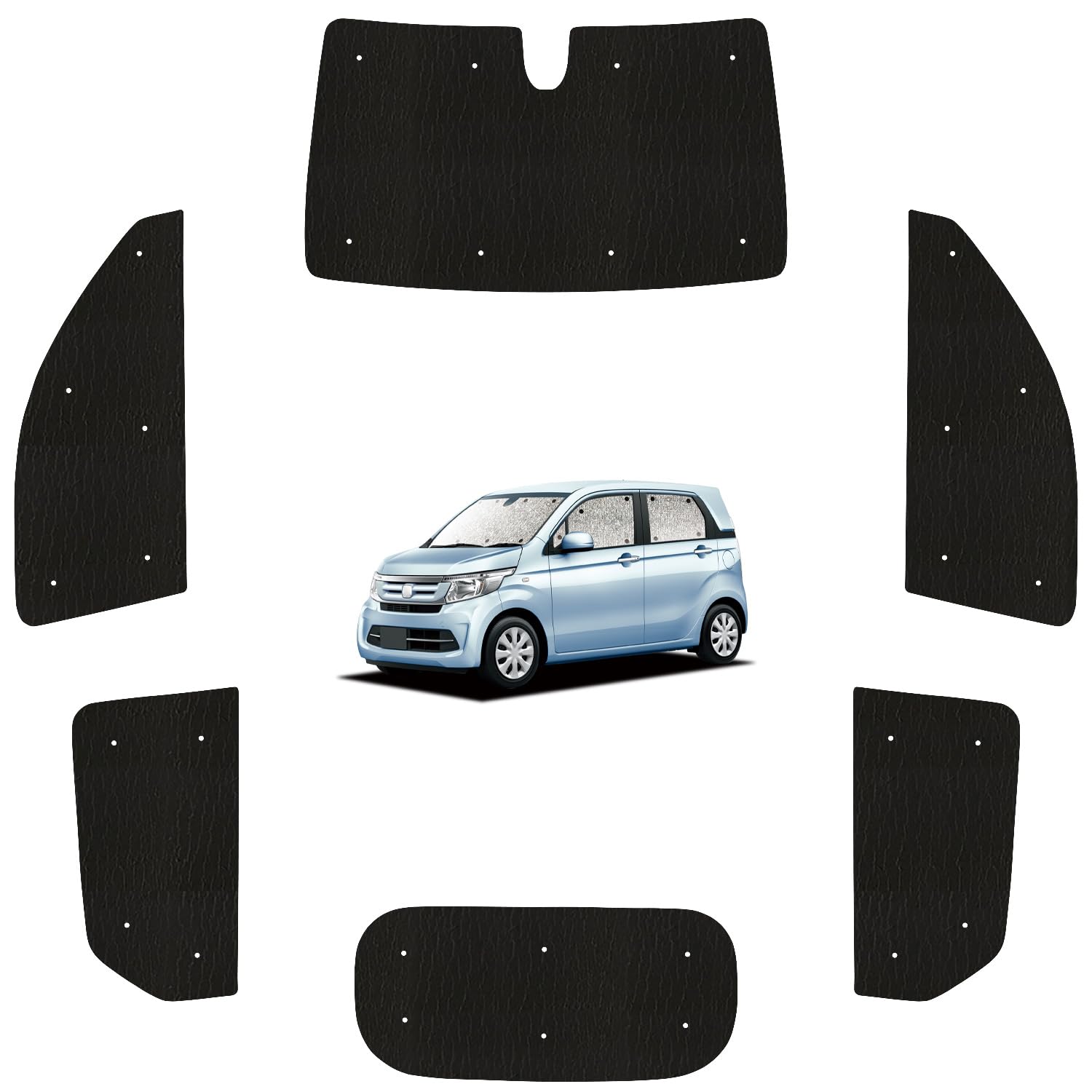 Amazon.co.jp: 趣味職人 サンシェード シームレス ライト 車 N-WGN JH1 