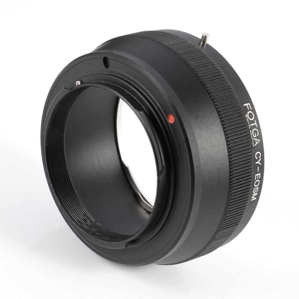 Adattatore Obiettivo Pentax PK To Canon EOS EF-M - Per Fotocamere Mirrorless - Foto 12