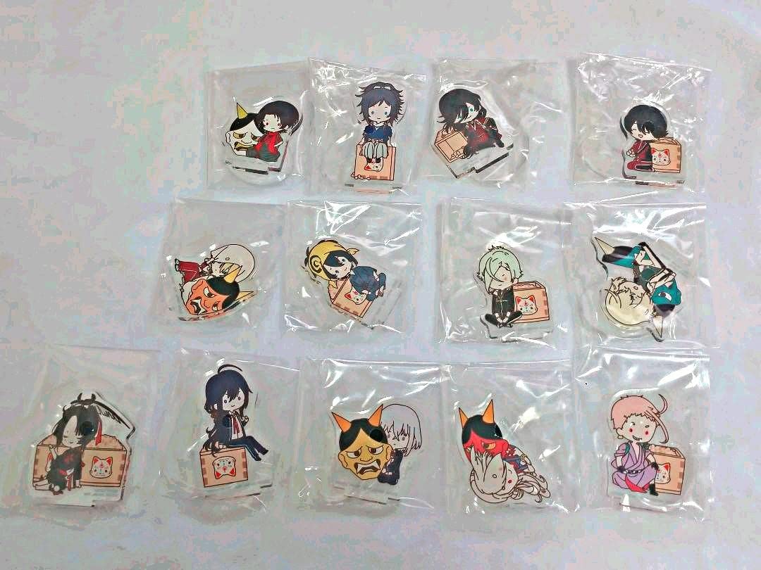 一番くじ　刀剣乱舞　アクリルスタンド　全種類セット 刀剣乱舞 とうらぶグッズ＆フィギュア予約 on X: 
