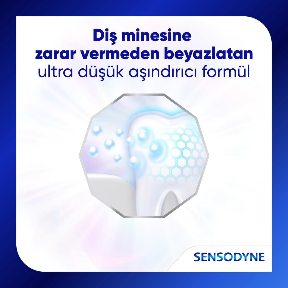 Sensodyne Tütün Lekelerine Karşı Uzman Beyazlık Derin Temizlik Diş Macunu 75 Mililitre