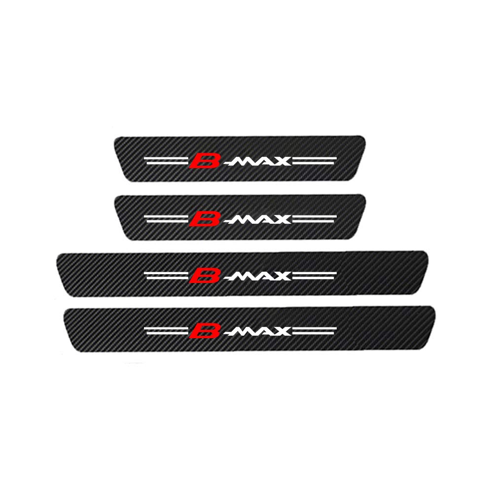 4 Pcs Protecteur De Seuil Porte Voiture Bande Anti-collision Pour