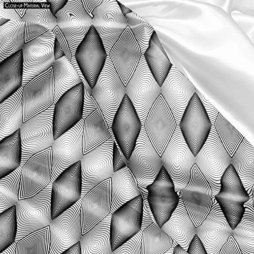 Image of ArtzFolio Monochrome Diamond D2 | Reusable Sack Bag | Bag for Gym, Storage, Vegetable & Travel