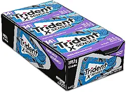 Trident Chiclete X Fresh Intense Emb Econ Display Com 12Uni De 26 6G