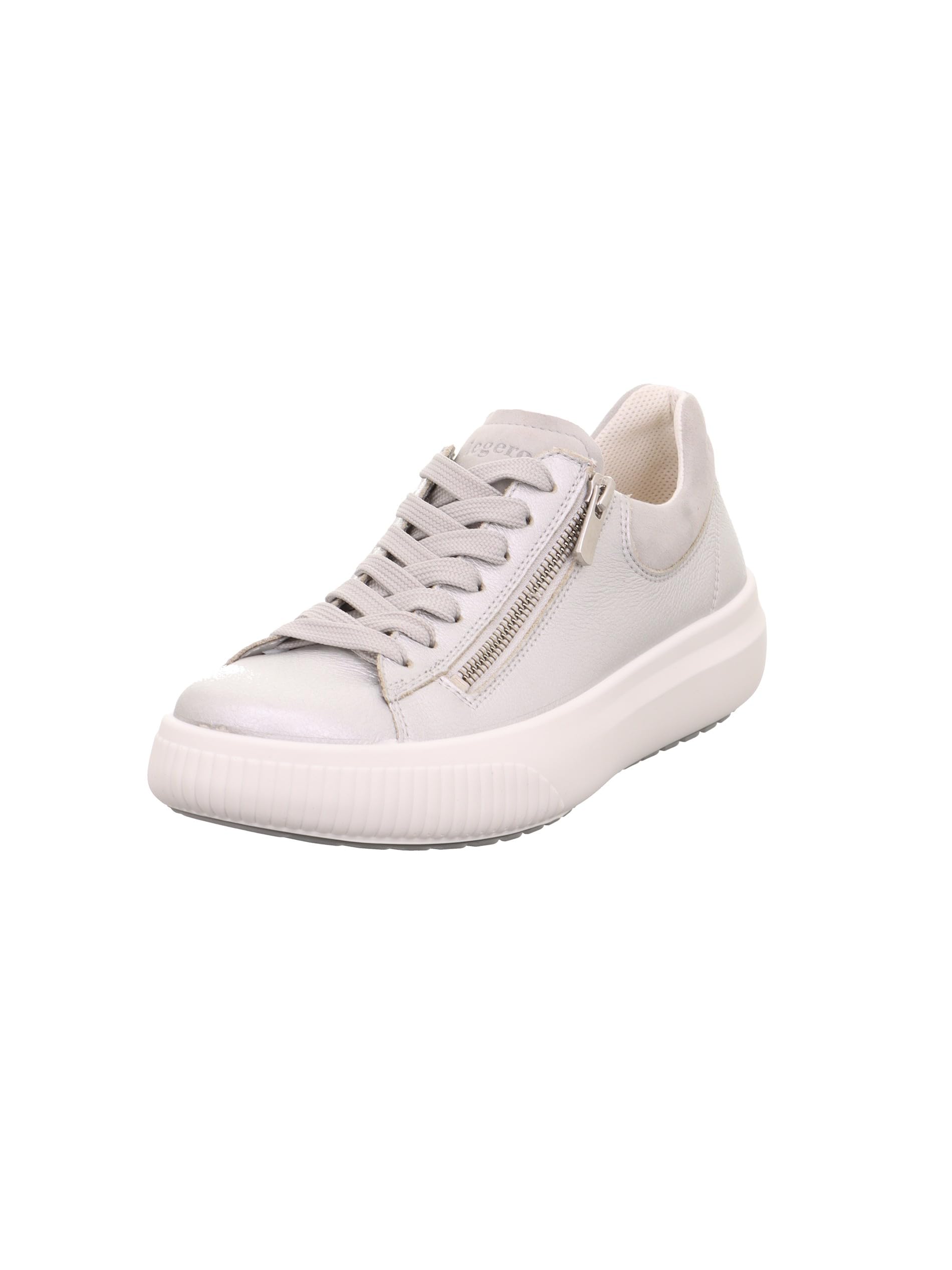 Legero Women's T4 Jump Trainers, Metallic Silver 9240, 41.5 EU, Metallic Silver 9240, 8.5 UK