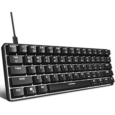 Ajazz ge-minguki-bo-do Mechanical Blue axis RGB Backlight 82 Keys All Key Free 衝 Custom Mechanical Wired Keyboard , whites