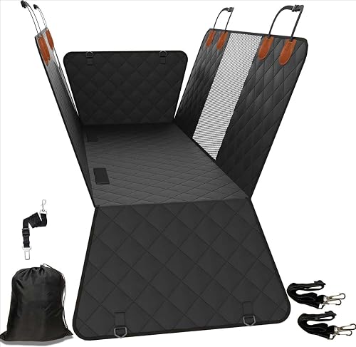 QmlGuo Funda Coche Perros Asiento Trasero para Toyota Yaris Cross SUV 2020 2021 2022 2023 2024 2025+