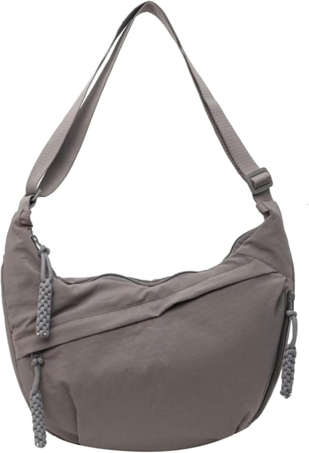 Amazon.co.jp: Hobo クレセントバッグ 女性用 ナイロン クロス