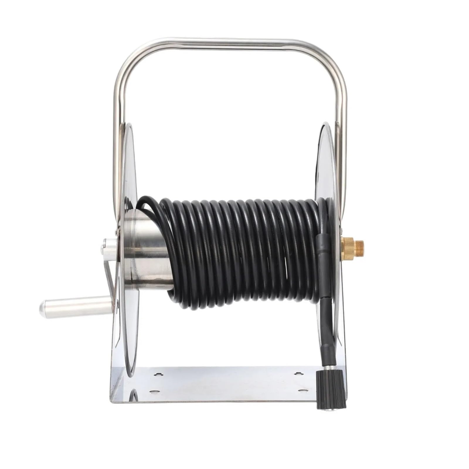 Support Tuyau Arrosage Chariot enrouleur de tuyau d'arrosage de jardin