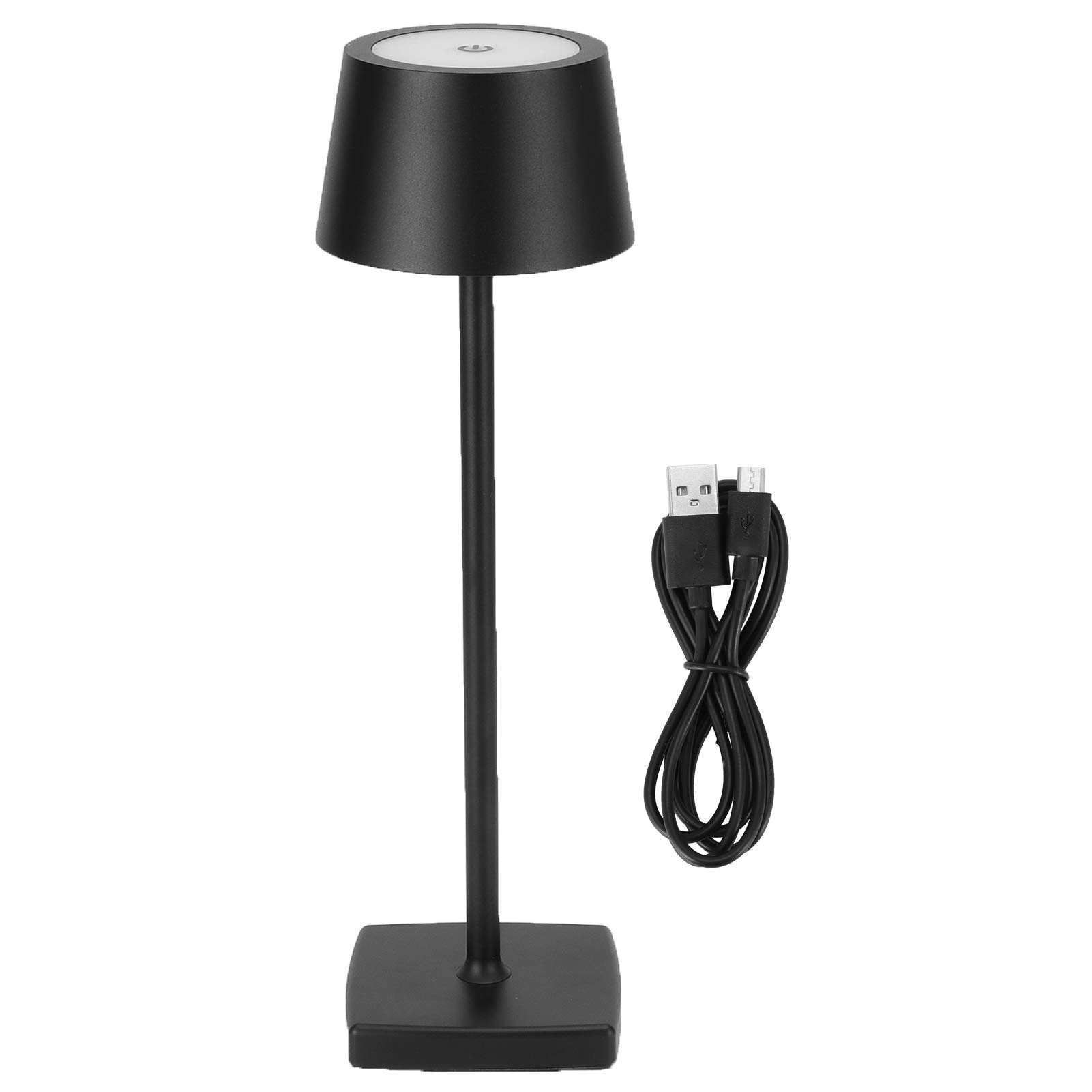 LED Desk Lamp Touch Sensor Adjustable Brightness for Reading and