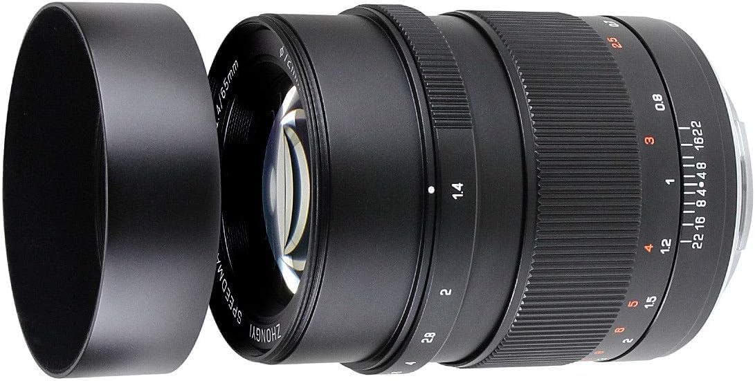Mitakon Zhongyi Speedmaster 65mm Lens for Fuji Jamaica Ubuy