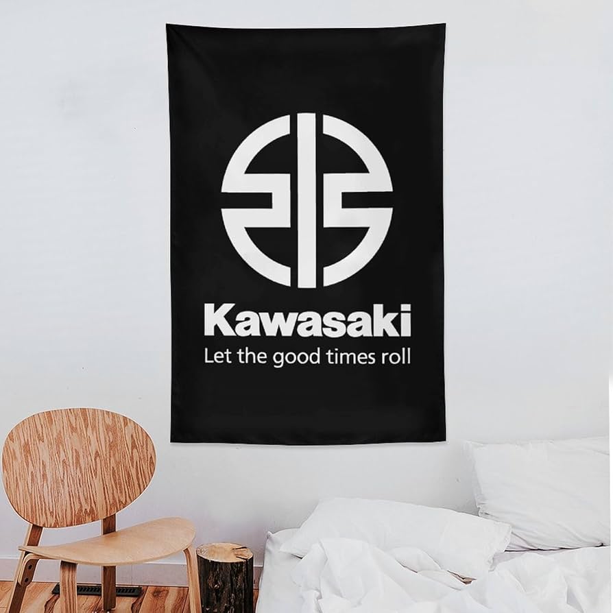 アート タペストリー Amazon.co.jp: Kawasaki カワサキ タペストリー 布ポスター