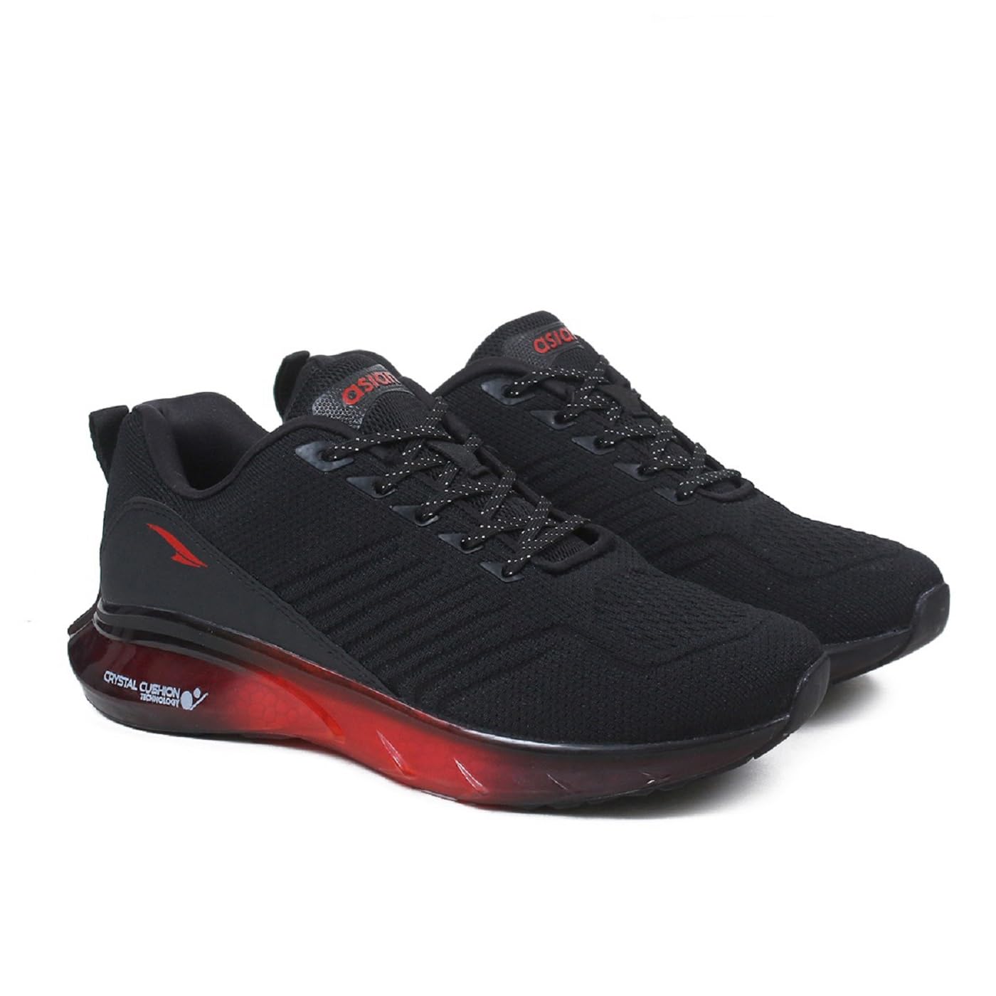 ASIAN Boys YODHA-13 Kids Casual Sneaker & Sports Running Shoes with Lightweight Fabric Upper Lace-Up Shoes for Kids & Boys Black RED (B0CLJJMXGF) Amazon Price History, Amazon Price Tracker