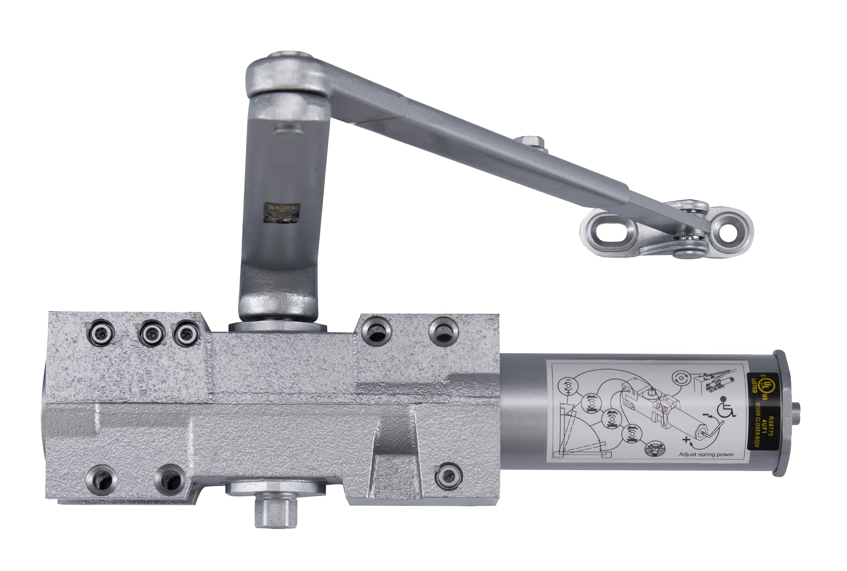 Buy Extra Heavy Duty Commercial Door Closer CLG HARDWARE DC9016 (US26D