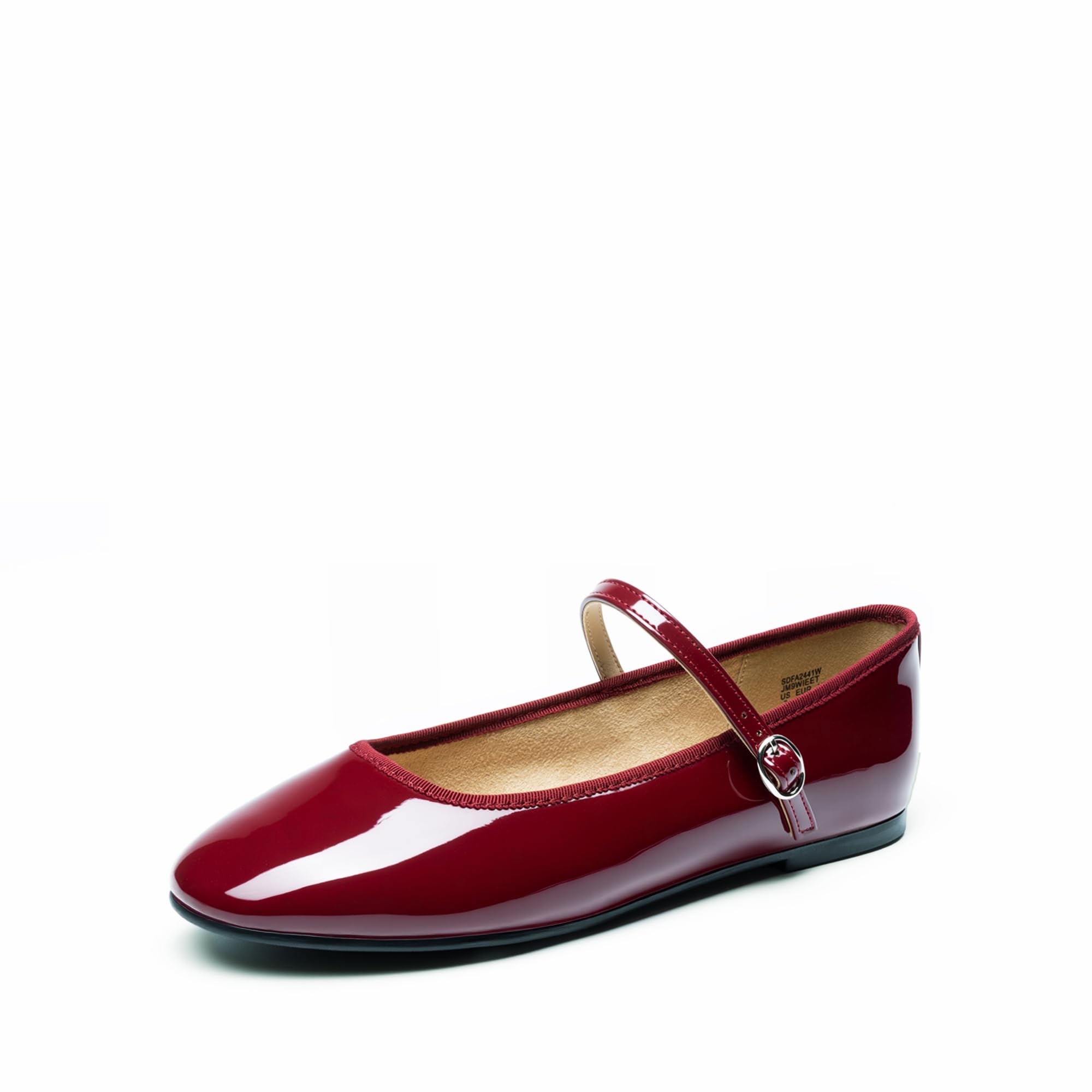 DREAM PAIRS Schuhe Damen Ballerinas Mary Jane Schuhe Trachtenschuhe runde Zehen Bequeme Elegante für den Alltag