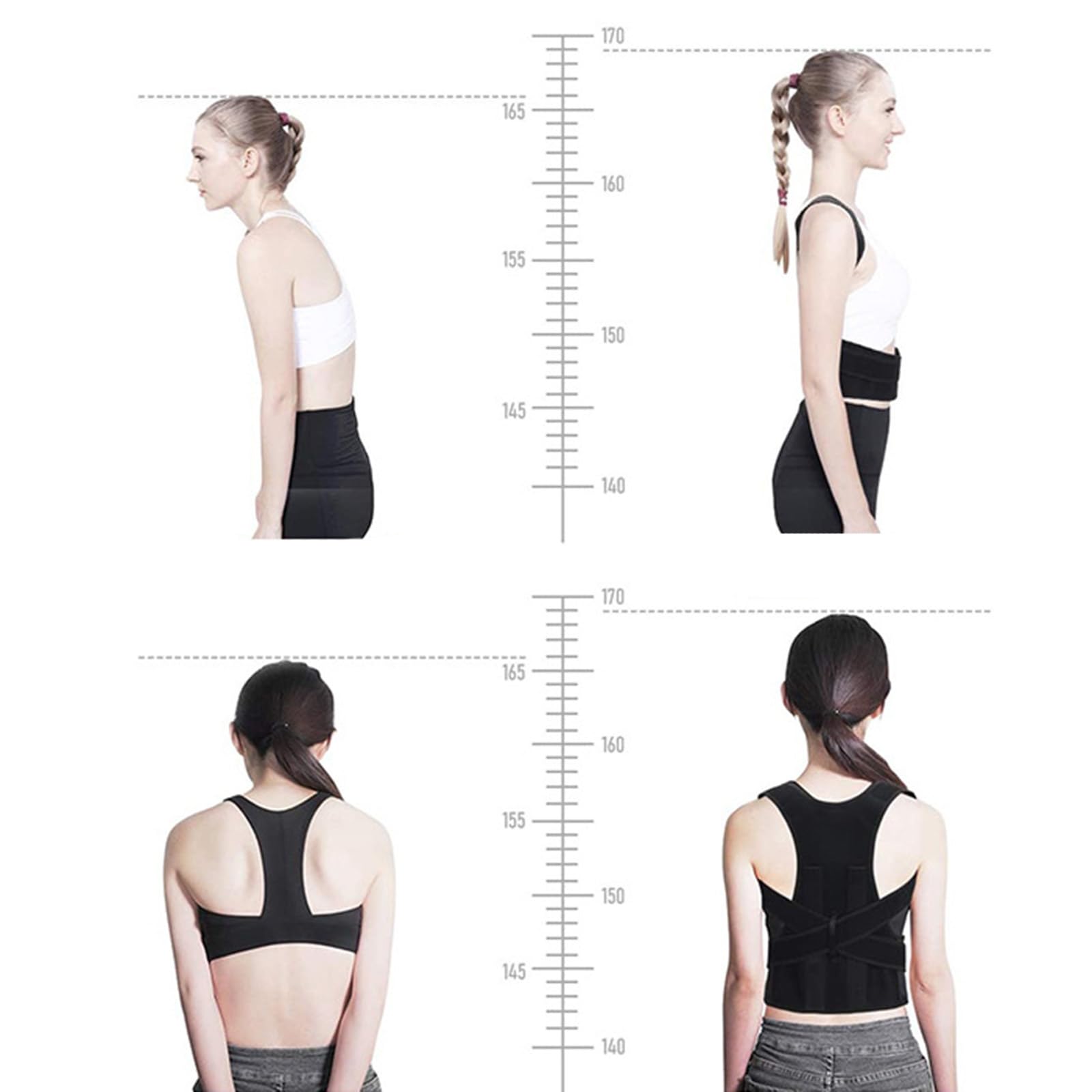 姿勢サポーター 姿勢ベルト 猫背ラボ ストレートドクター 通気性 軽い 男女兼 Amazon | 姿勢サポーター 姿勢ベルト 猫背ラボ ストレートドクター