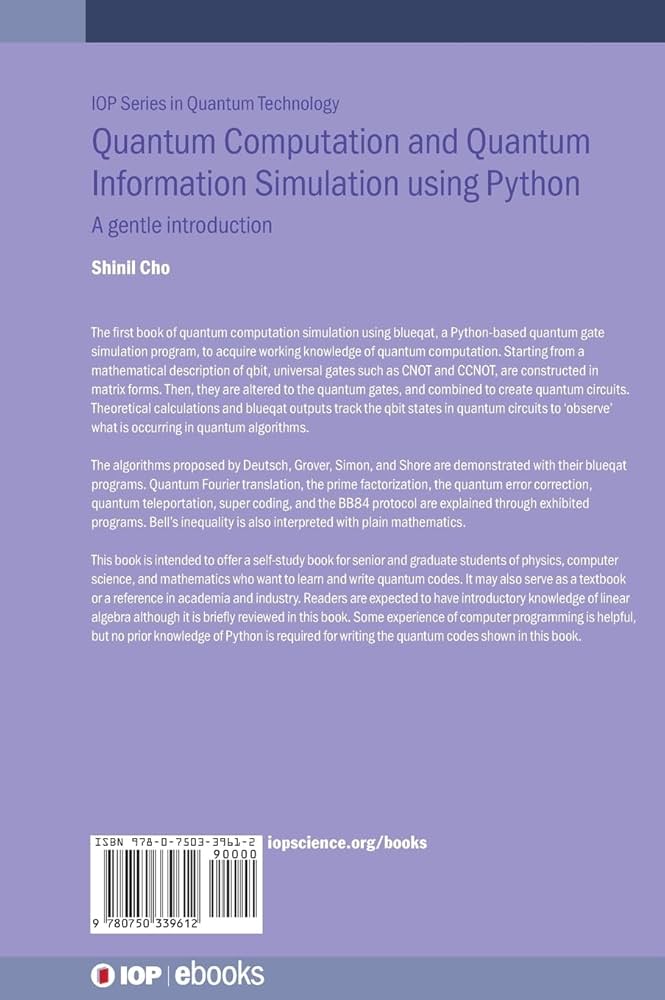 Quantum Computation and Quantum Information Simulation using