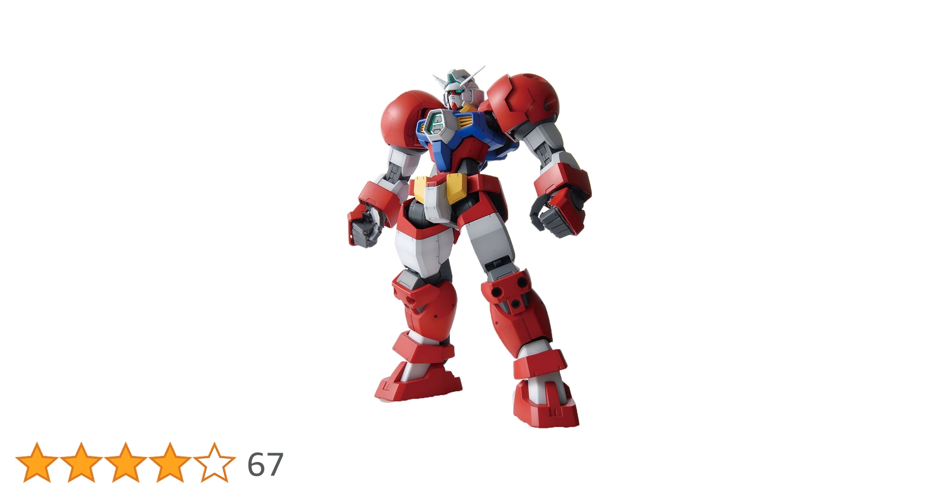 バンダイ　マスターグレード　AGE1タイタス　改造　完成品 ガンダムAGE-1 タイタス (MG) (ガンプラ) - ホビーサーチ ガンプラ他