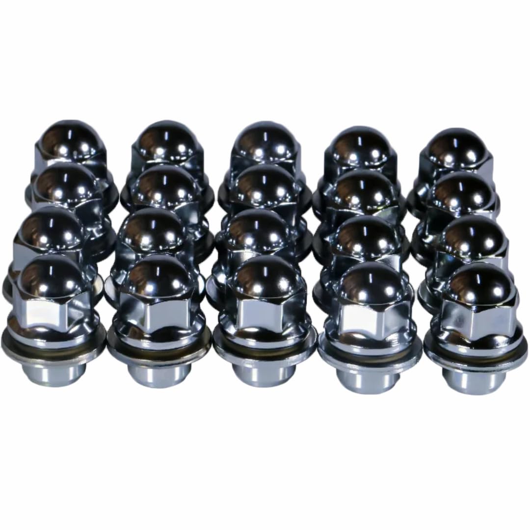Nakrętki do Kół dla Dodge Stratus 2002-2005, dla Chryslera Sebringa 2002-2005, Nakrętki kół samochodowych M12x1,5 MR455707/994061/611-220