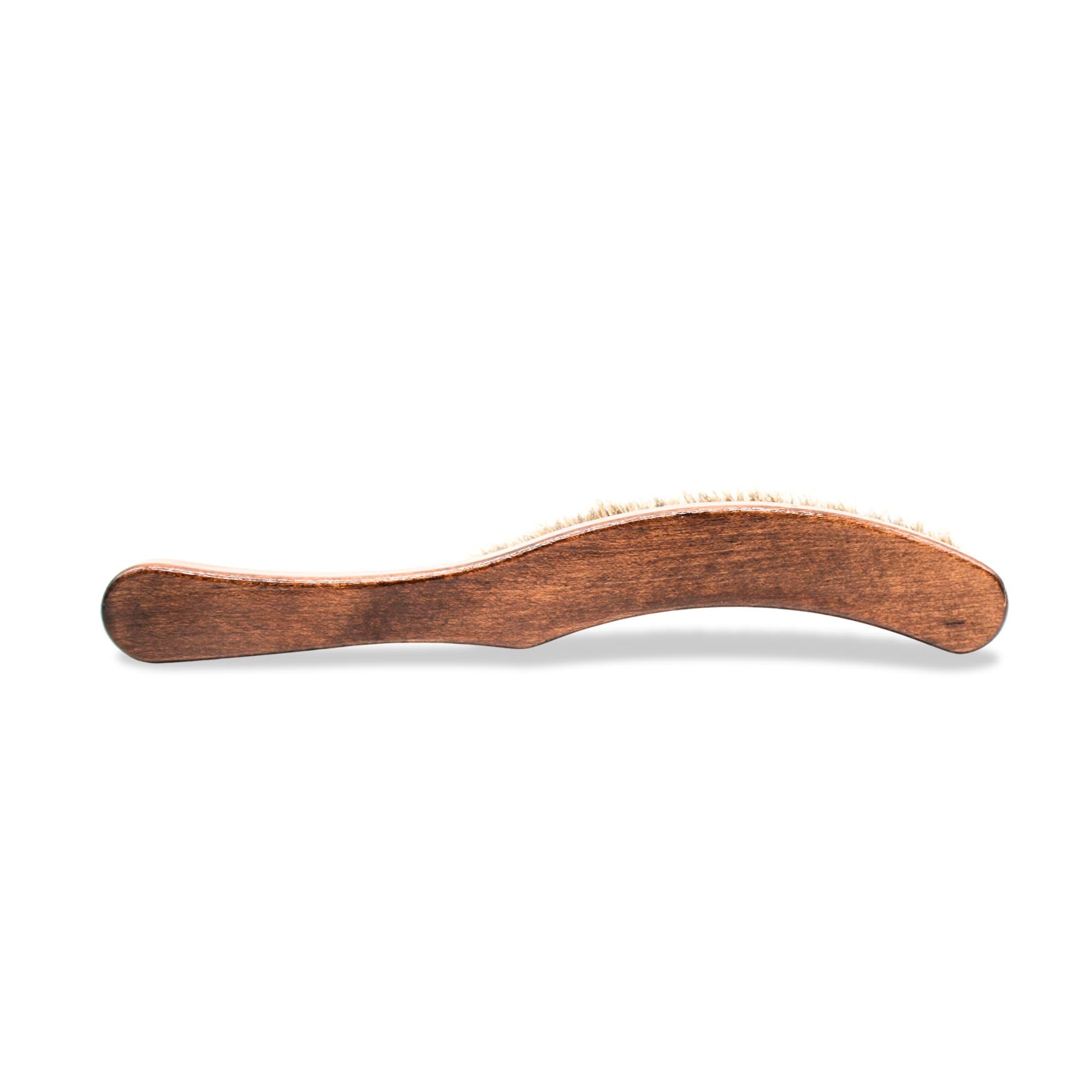 DOJA Barcelona Wszechstronna i łatwa w użyciu szczotka do kapeluszy - Szybko usuwa peelingi i kurz - Ergonomiczna szczotka do kapeluszy - Innowacyjna szczotka tekstylna z drewnianymi detalami