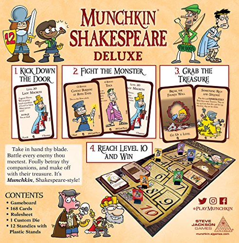 Munchkin Shakespeare Deluxe miniatura 3