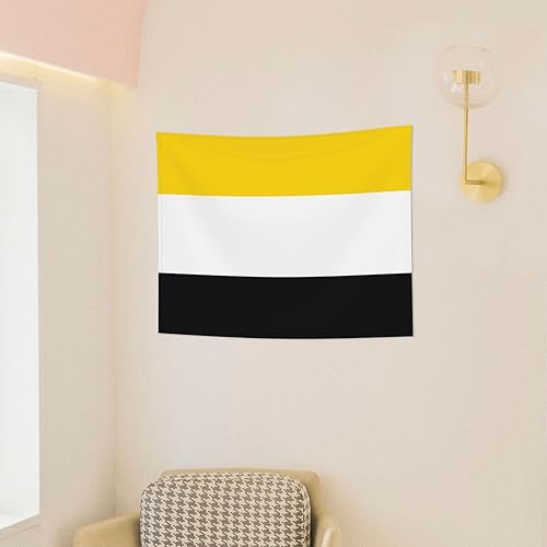 Miniatura 4 de POOEDSO Tapiz de bandera de garífuna, de 29 x 37 pulgadas, para colgar en la pared para el hogar, sala de estar, dormitorio, decoración de tapices,
