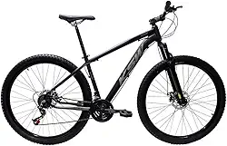 Bicicleta Aro 29 Bike Ksw Xlt 21 Marchas Quadro em Alumínio Freio a Disco